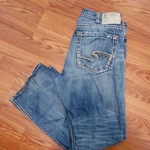 Men's Silver Jean's Co Jeans